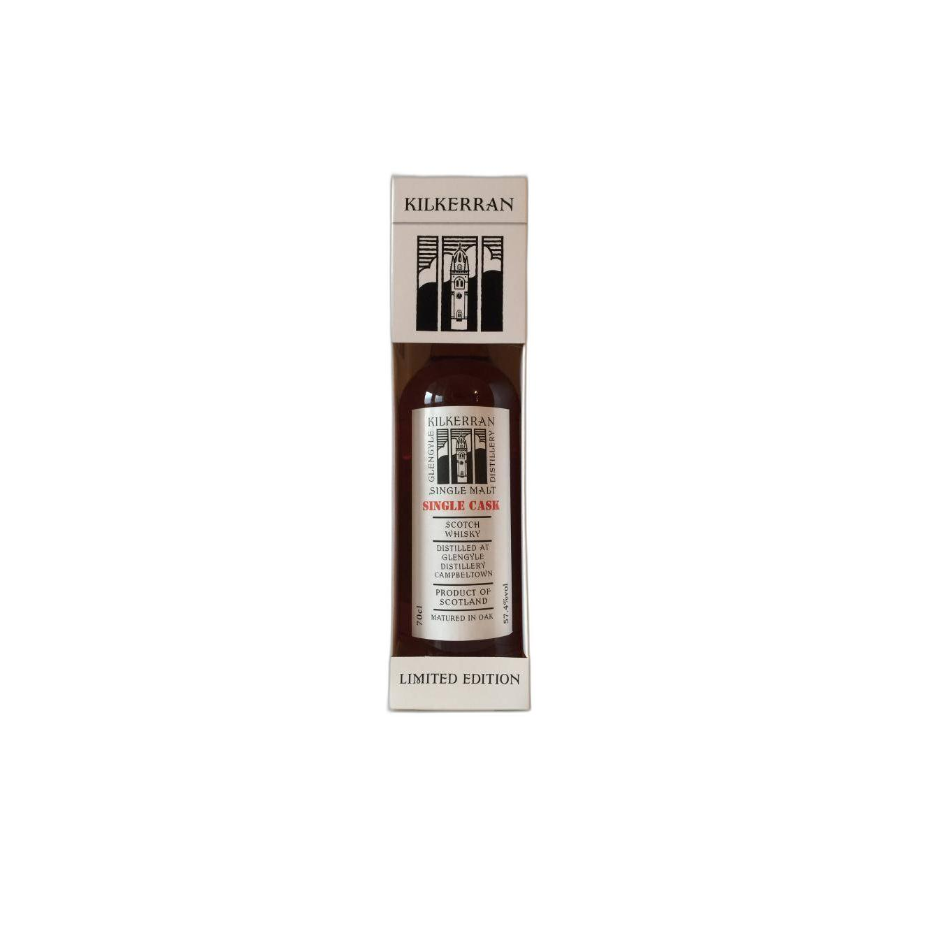 Kilkerran Single Cask 2006 9 Years Single Malt Whisky 2