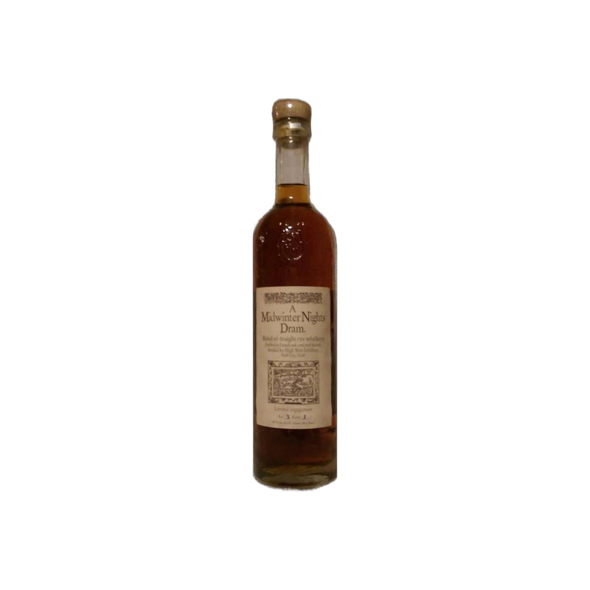 High West Rye Whisky