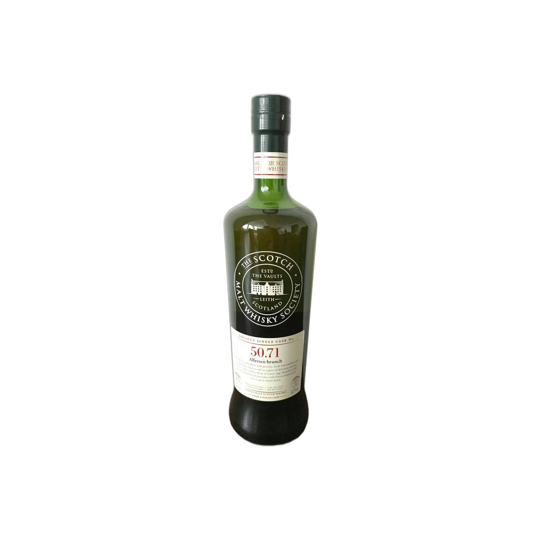 The Scotch Malt Whisky Society 1990 25 Years Single Malt Whisky