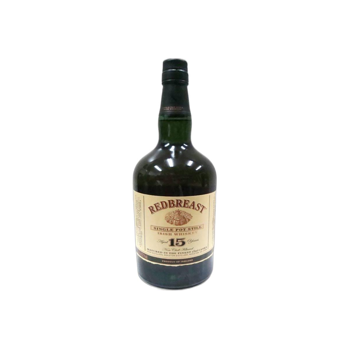 Redbreast 15 Years Single Pot Still Whisky