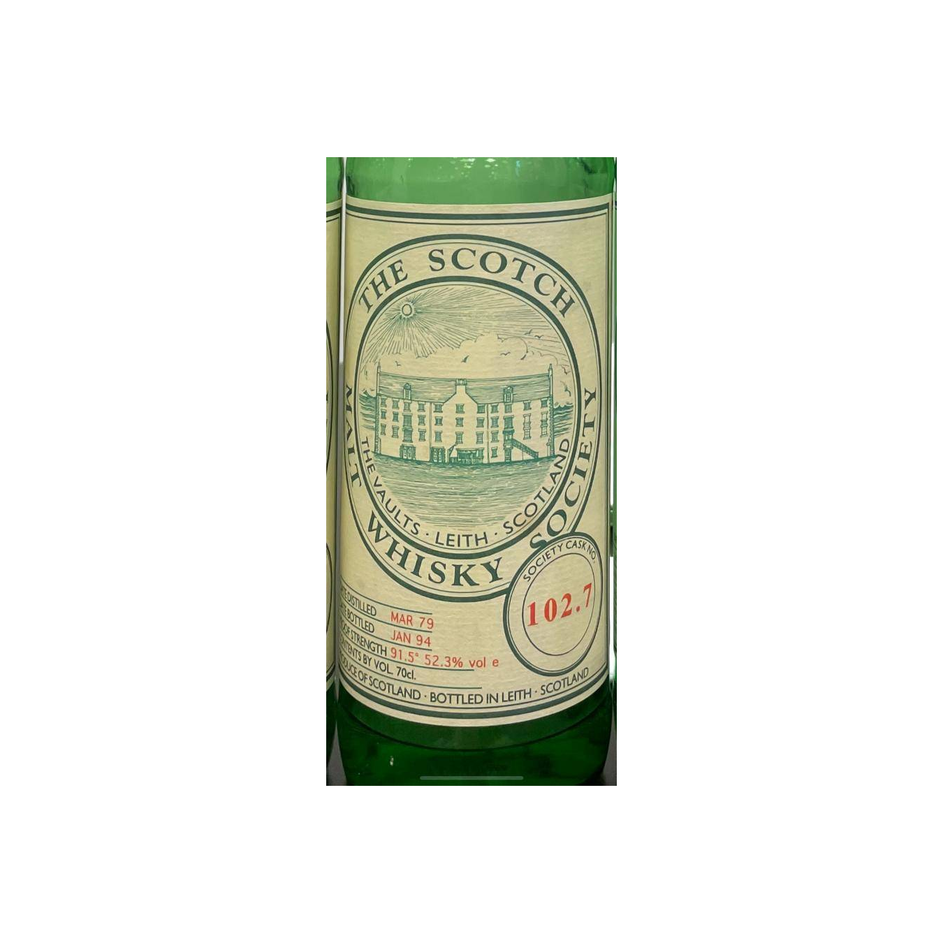The Scotch Malt Whisky Society 1979 14 Years Single Malt Whisky 2