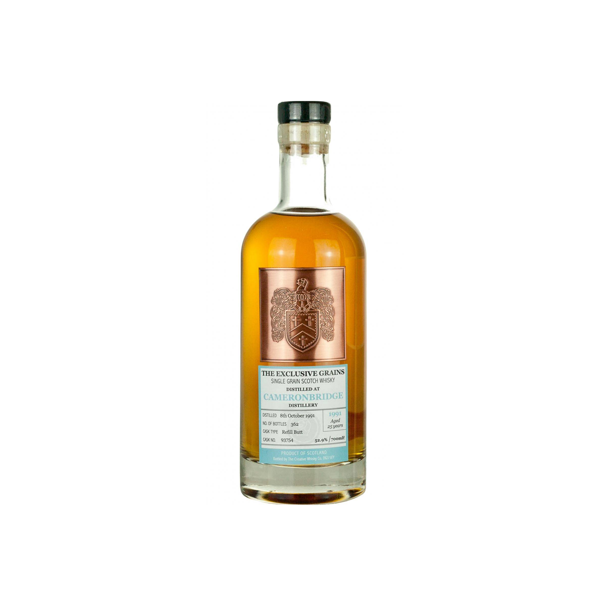 Cameronbridge 1991 25 Years Single Grain Whisky