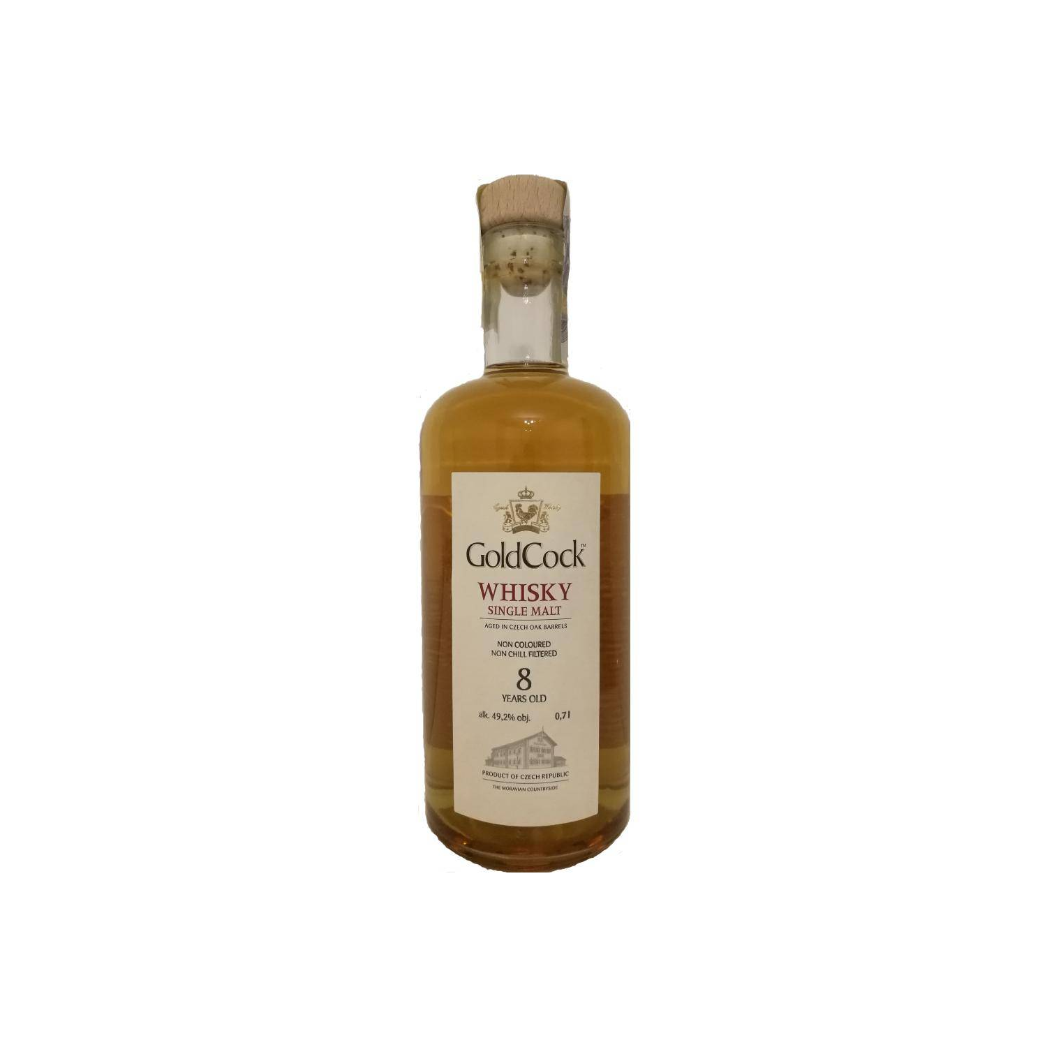 Gold Cock 8 Years Single Malt Whisky