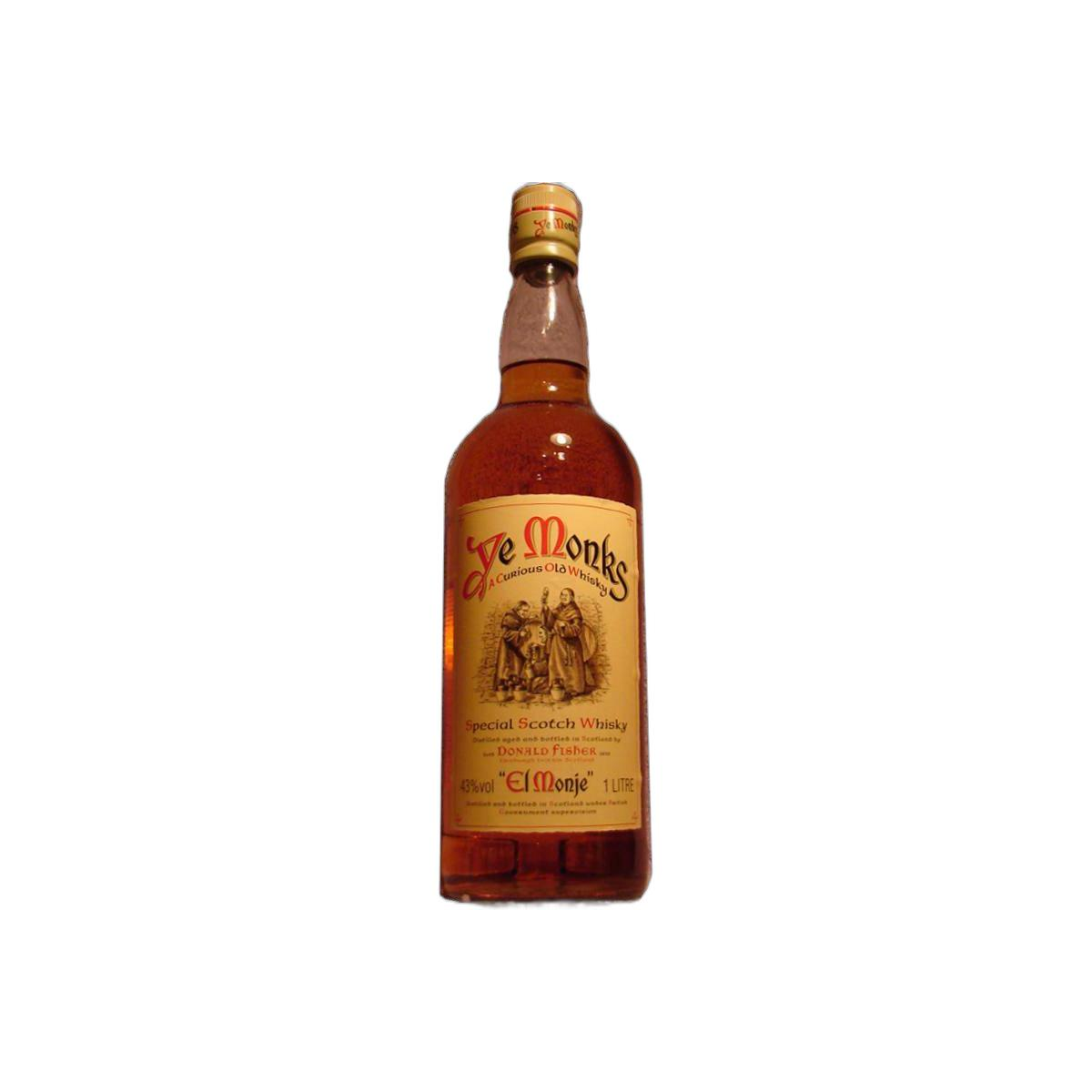 Ye Monks Special Scotch Whisky 2
