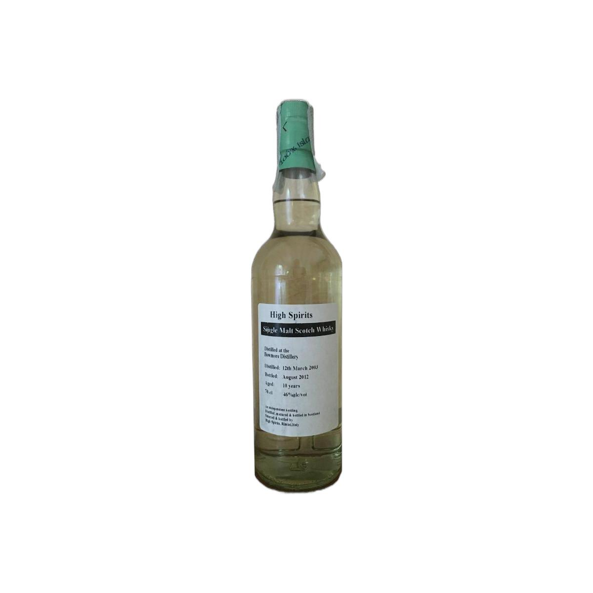 Bowmore 2003 9 Years Single Malt Whisky