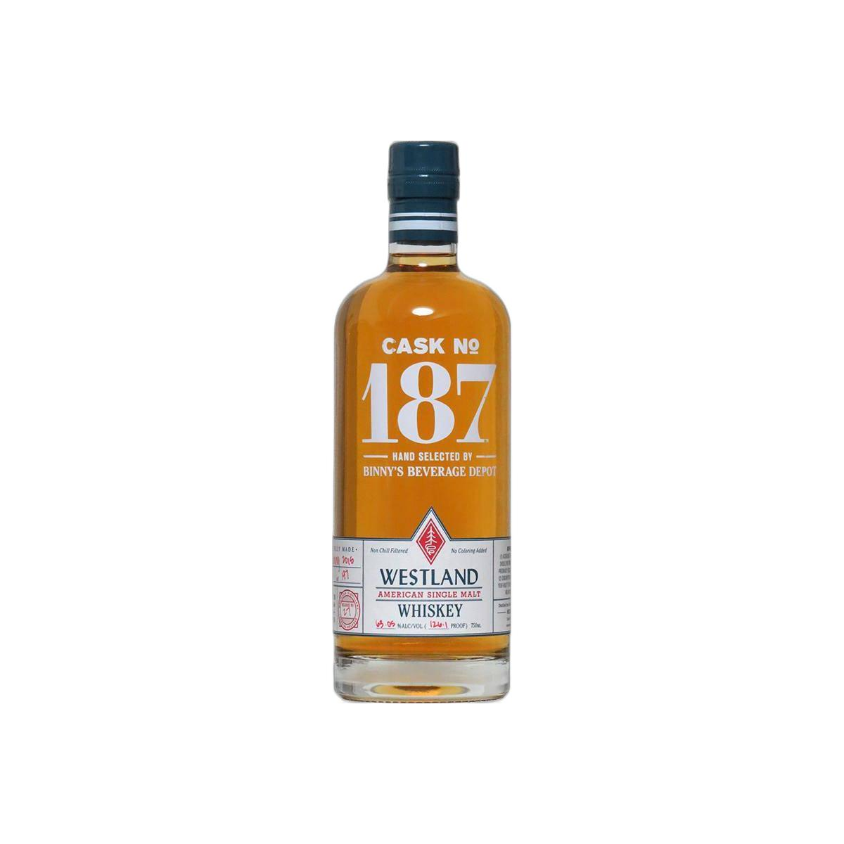 Westland 2012 3 Years Single Malt Whisky