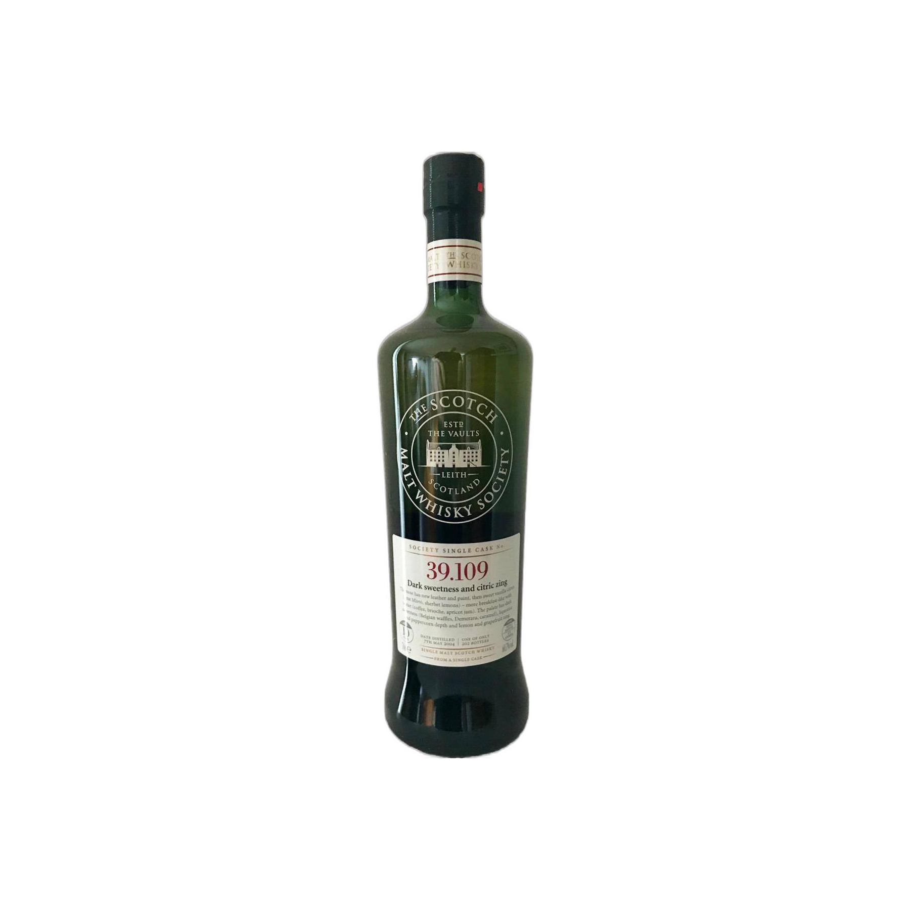 The Scotch Malt Whisky Society 2004 10 Years Single Malt Whisky