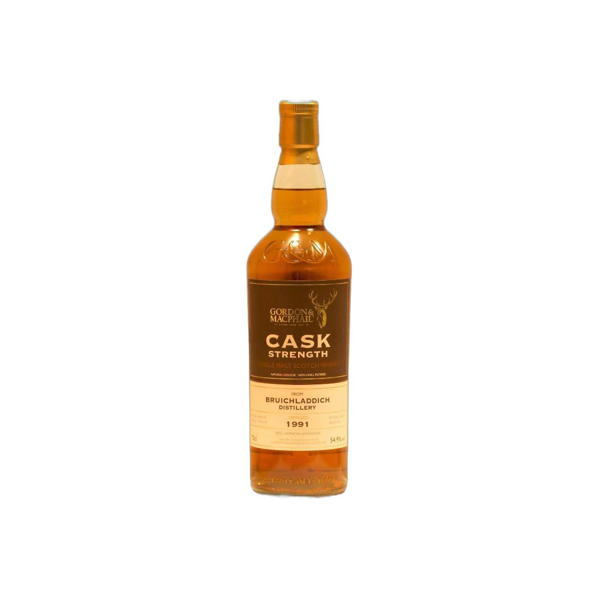 Bruichladdich Cask Strength Collection 1991 20 Years Single Malt Whisky