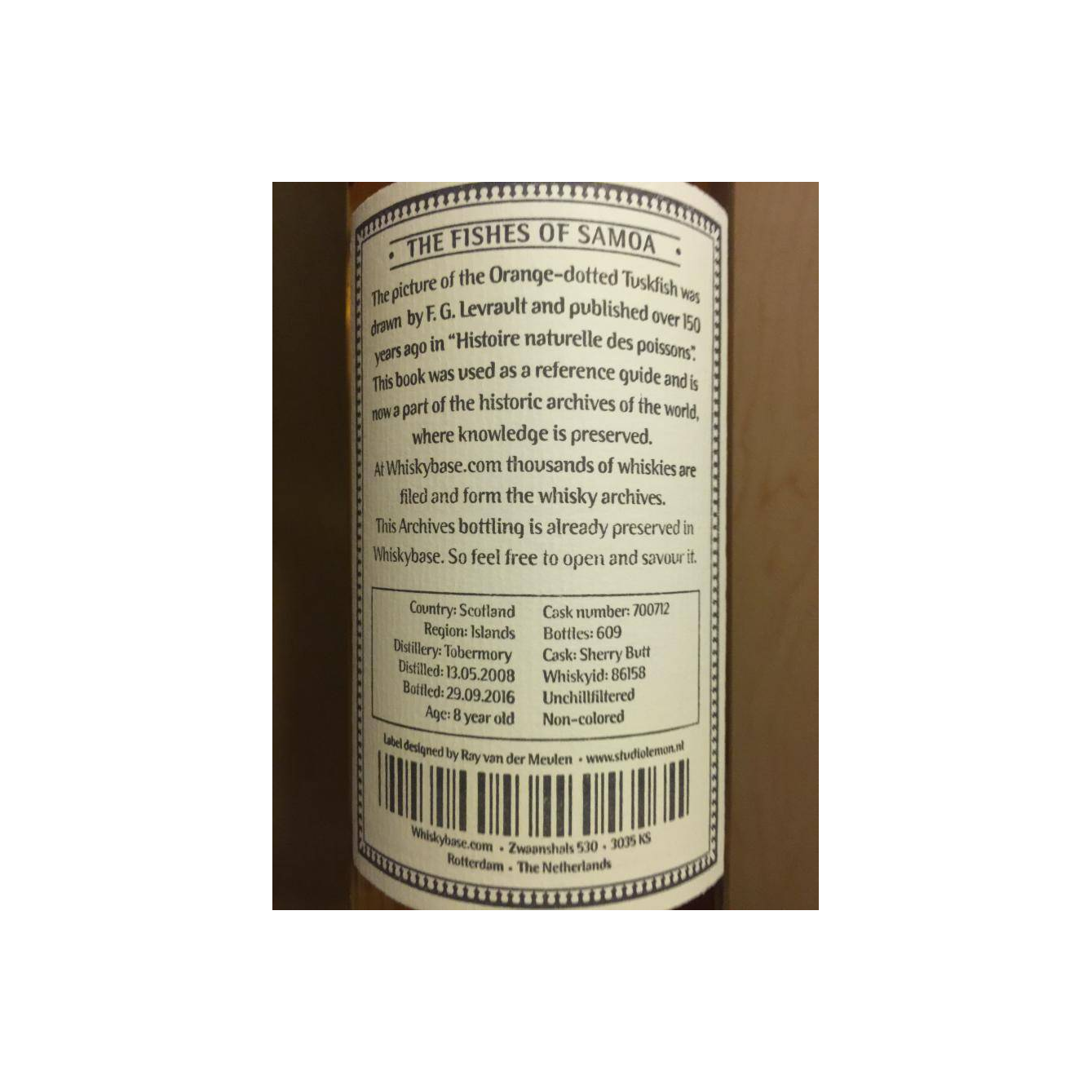 Tobermory 2008 8 Years Single Malt Whisky 2