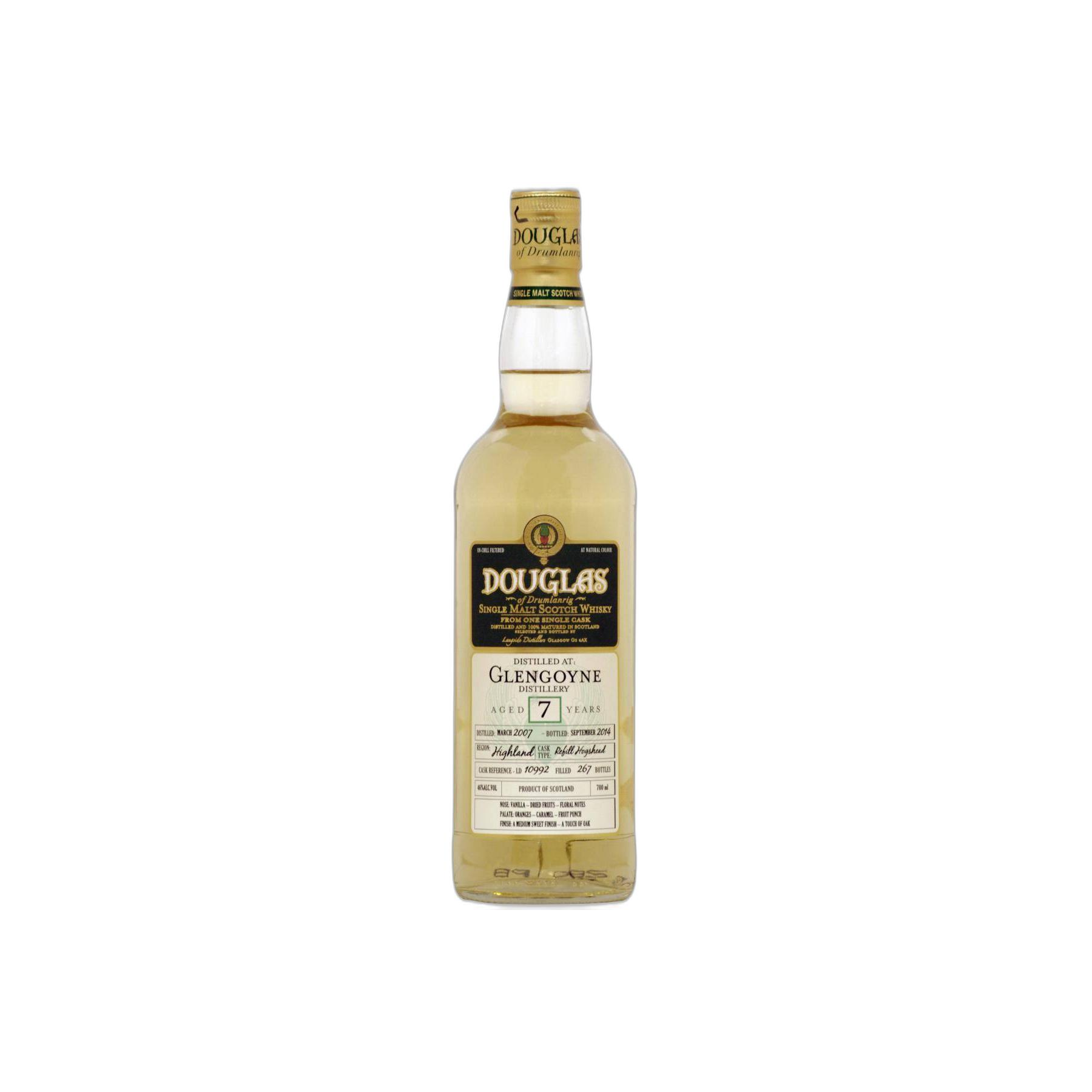 Glengoyne 2007 7 Years Single Malt Whisky