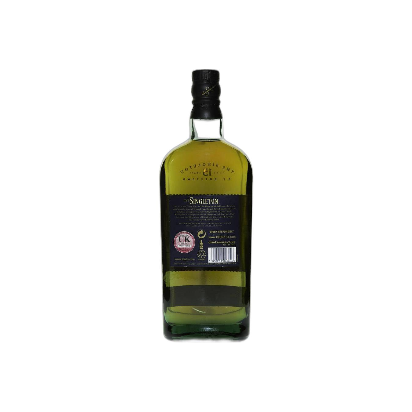 Dufftown 15 Years Single Malt Whisky 2