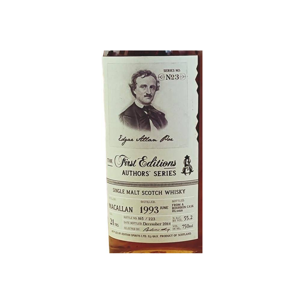 The Macallan 1993 21 Years Single Malt Whisky