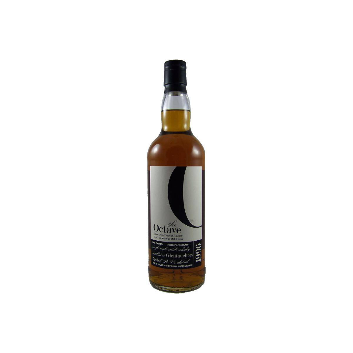 Glentauchers The Octave 1996 15 Years Single Malt Whisky