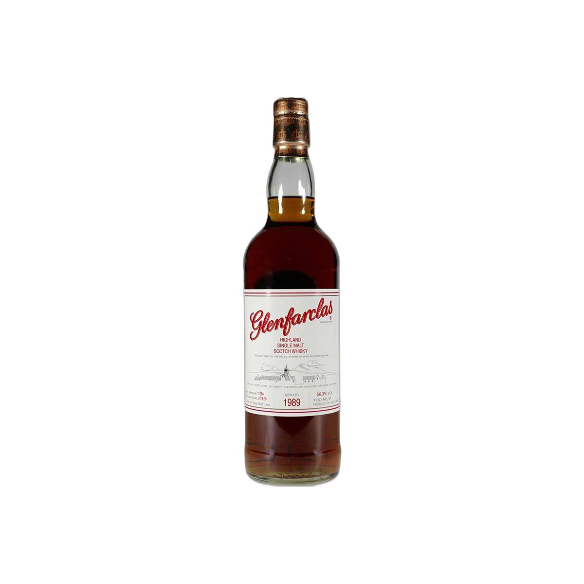 Glenfarclas 1989 15 Years Single Malt Whisky