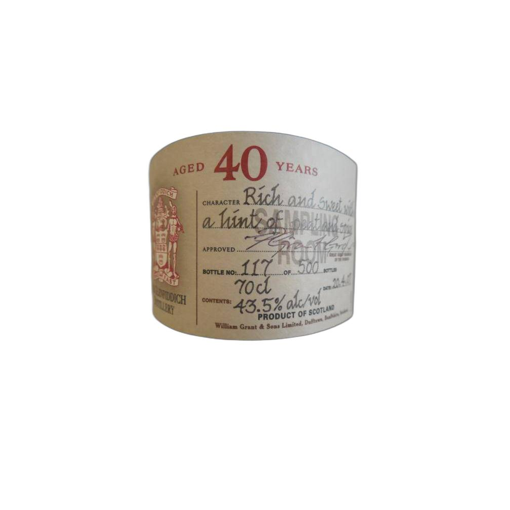 Glenfiddich 40 Years Single Malt Whisky 3