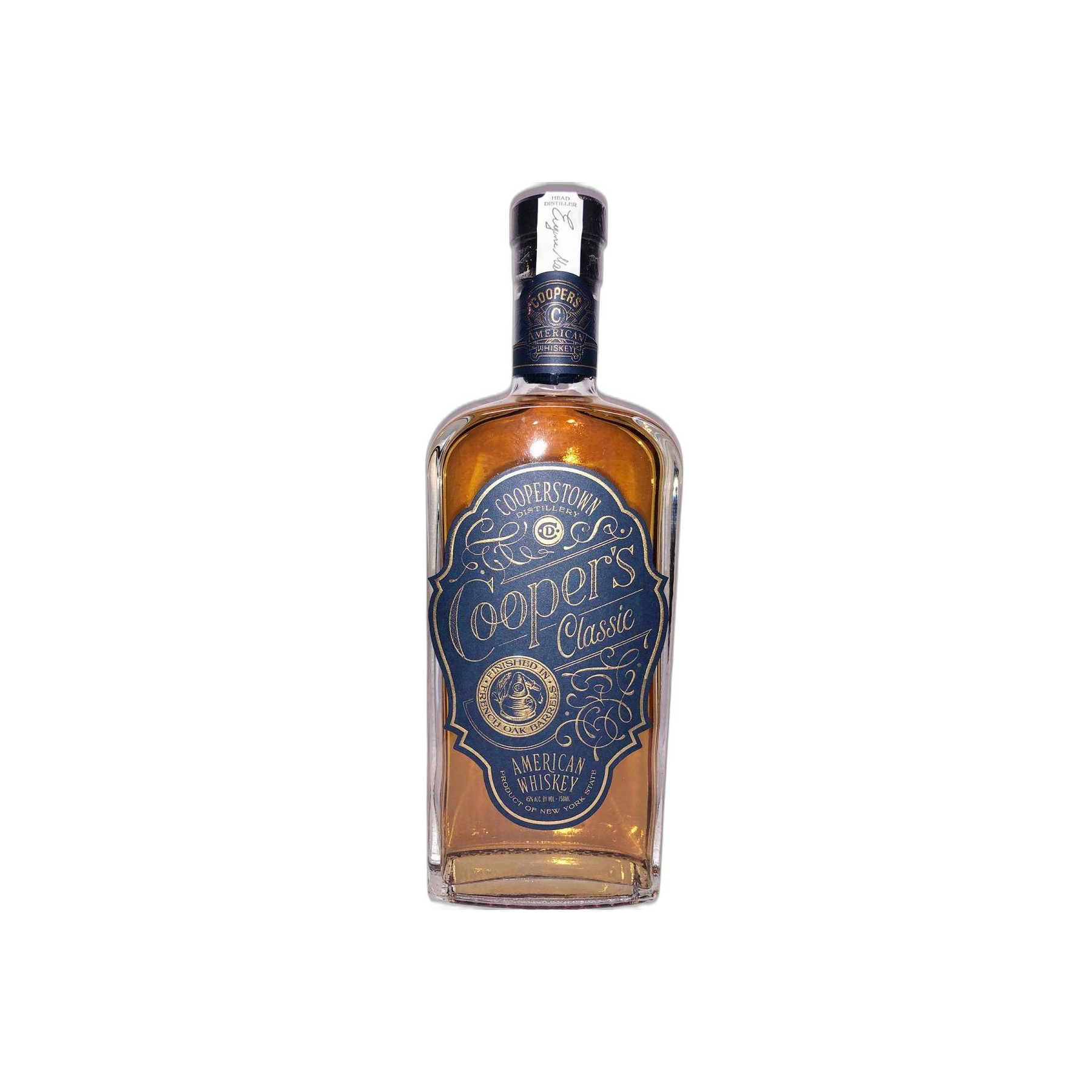 Cooperstown Classic American Whiskey