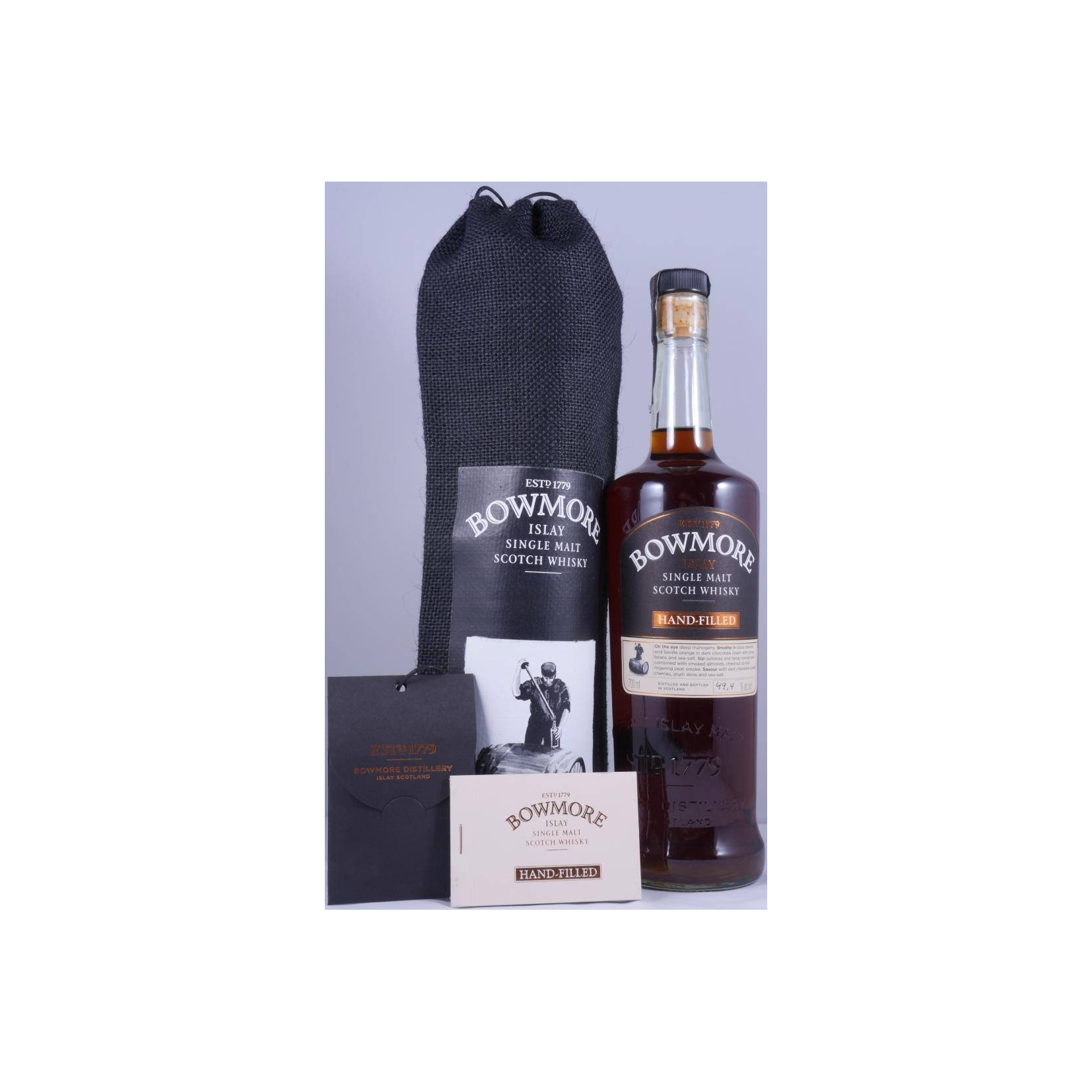 Bowmore 1995 18 Years Single Malt Whisky 3