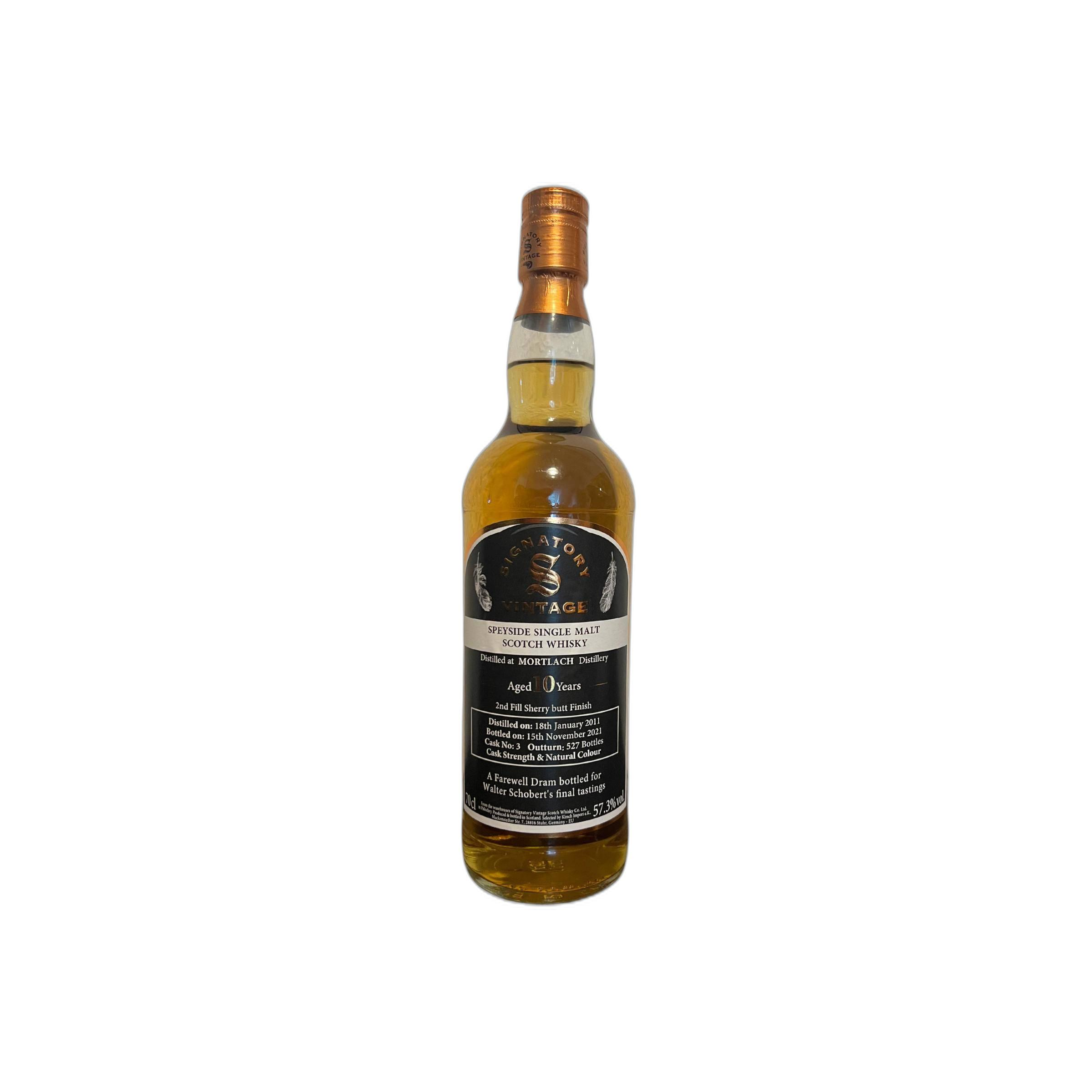Mortlach 2011 10 Years Single Malt Whisky
