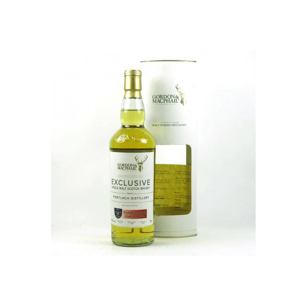 Mortlach 1998 13 Years Single Malt Whisky
