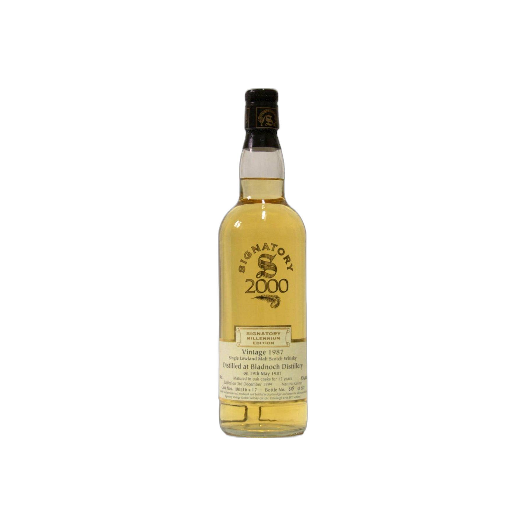 Bladnoch 1987 12 Years Single Malt Whisky