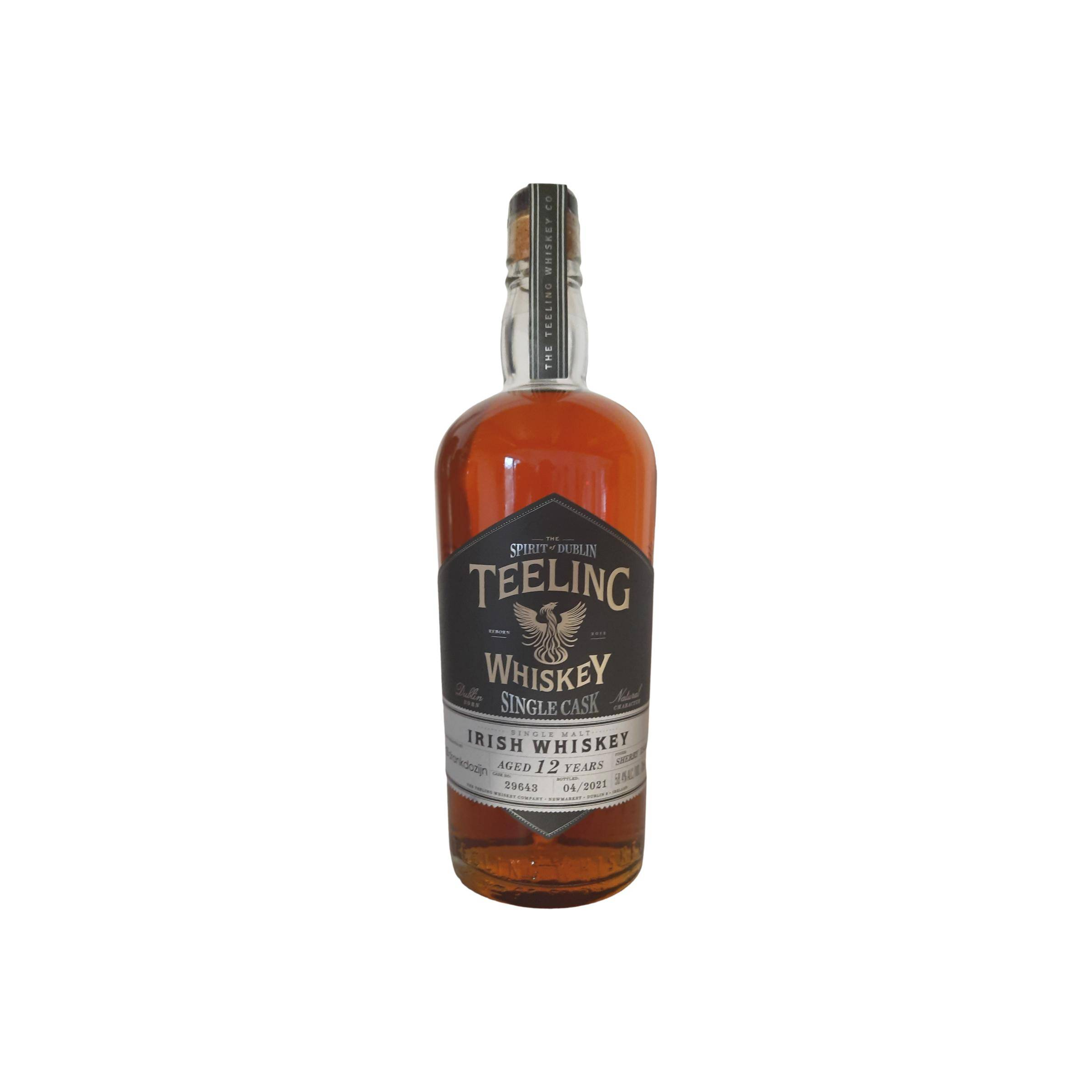 Teeling Single Cask 12 Years Single Malt Whisky