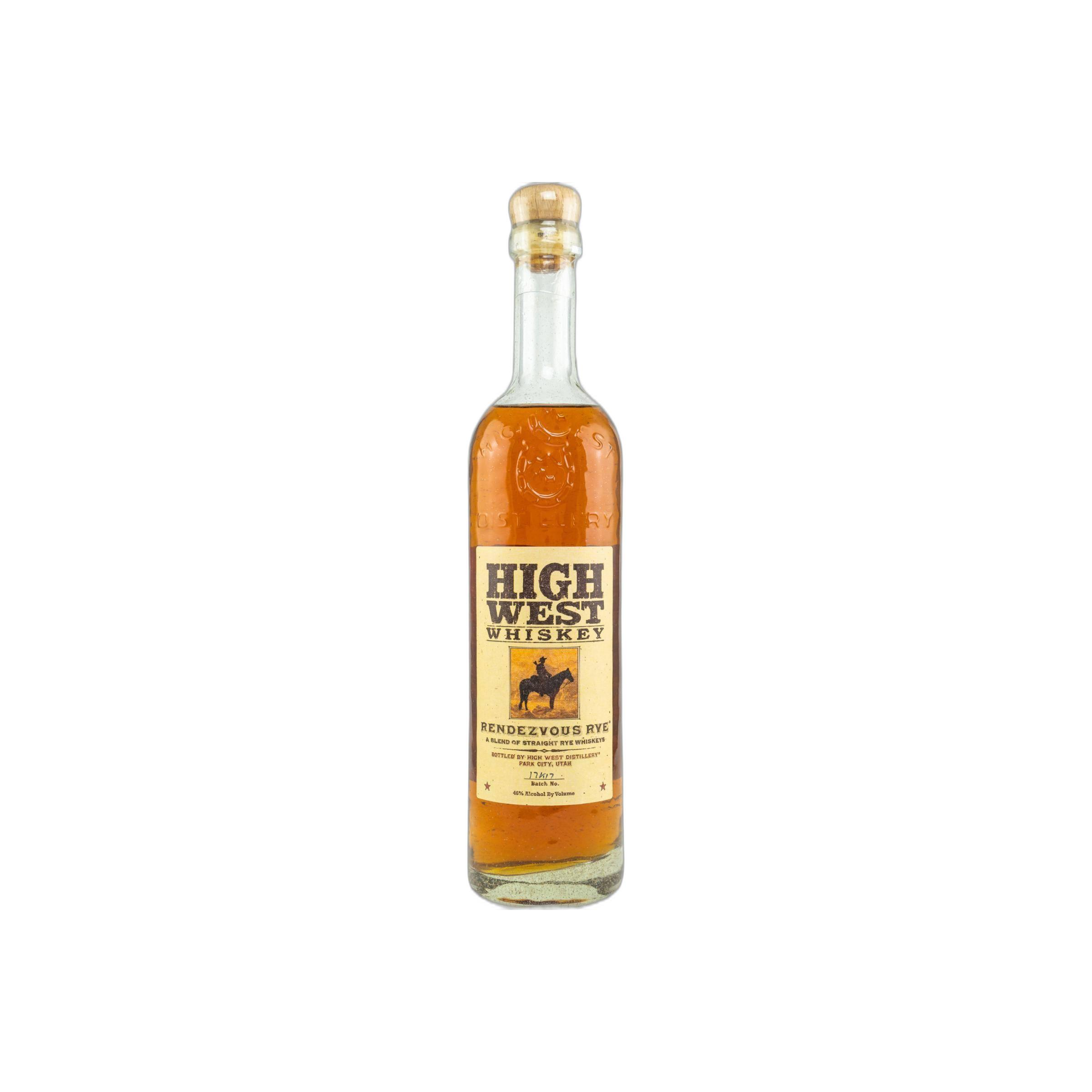 High West Rye Whisky