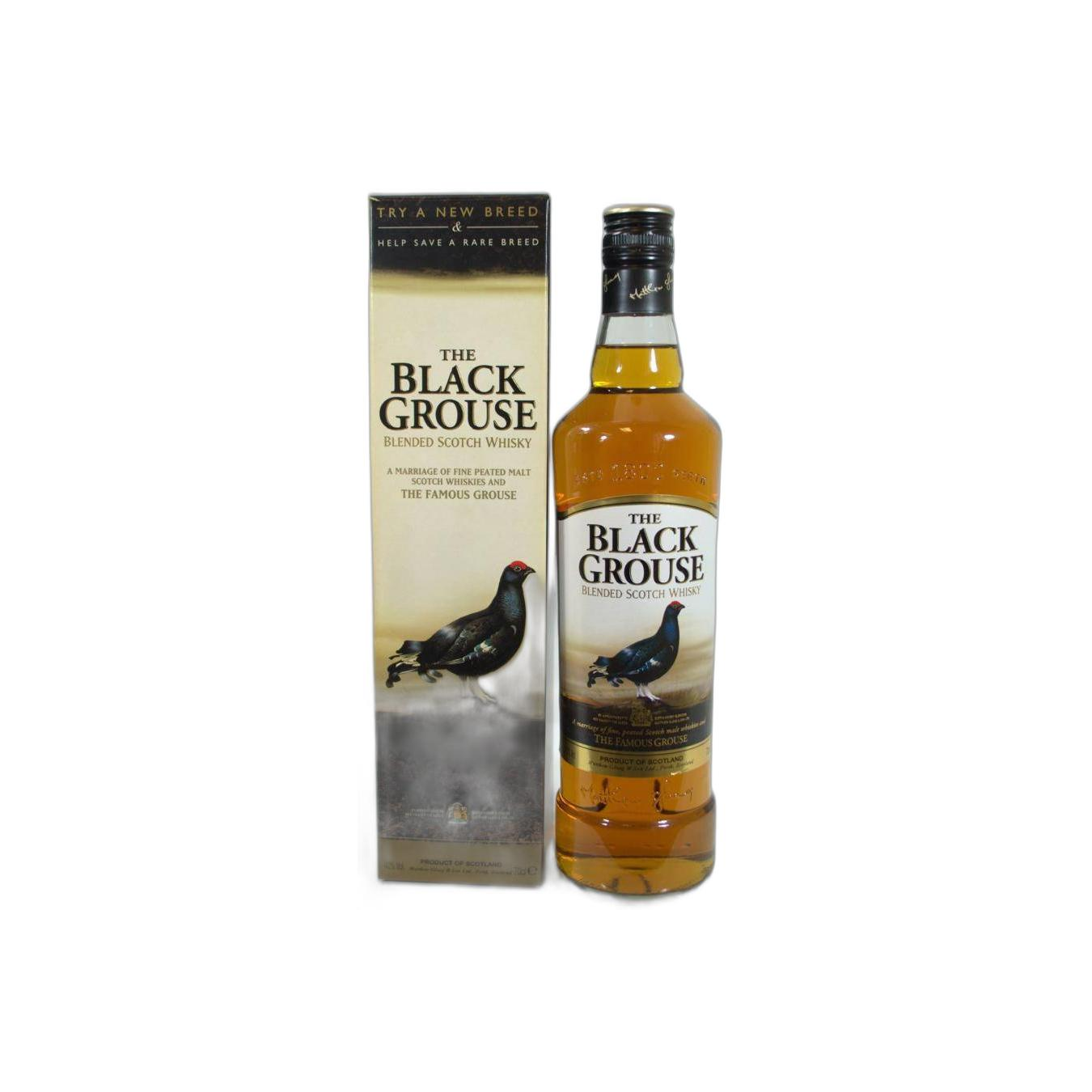 The Black Grouse Blended Scotch Whisky 2