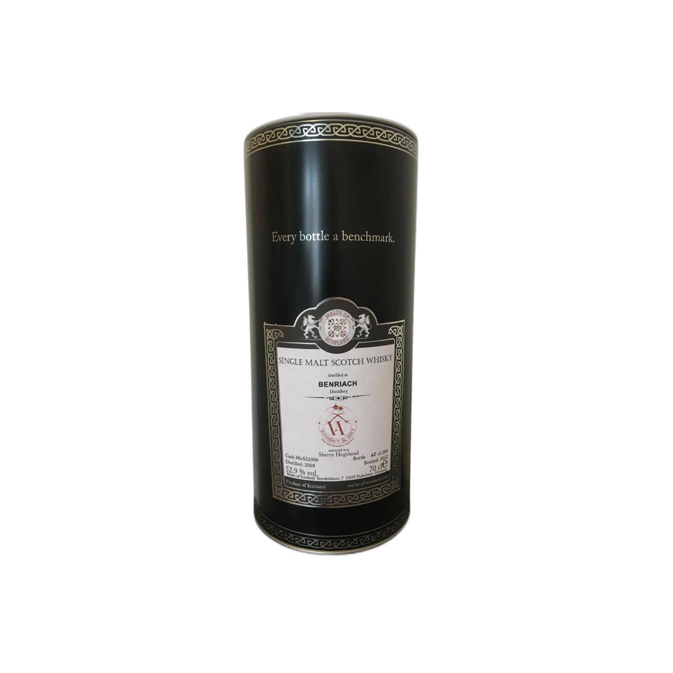 BenRiach 2008 14 Years Single Malt Whisky 3