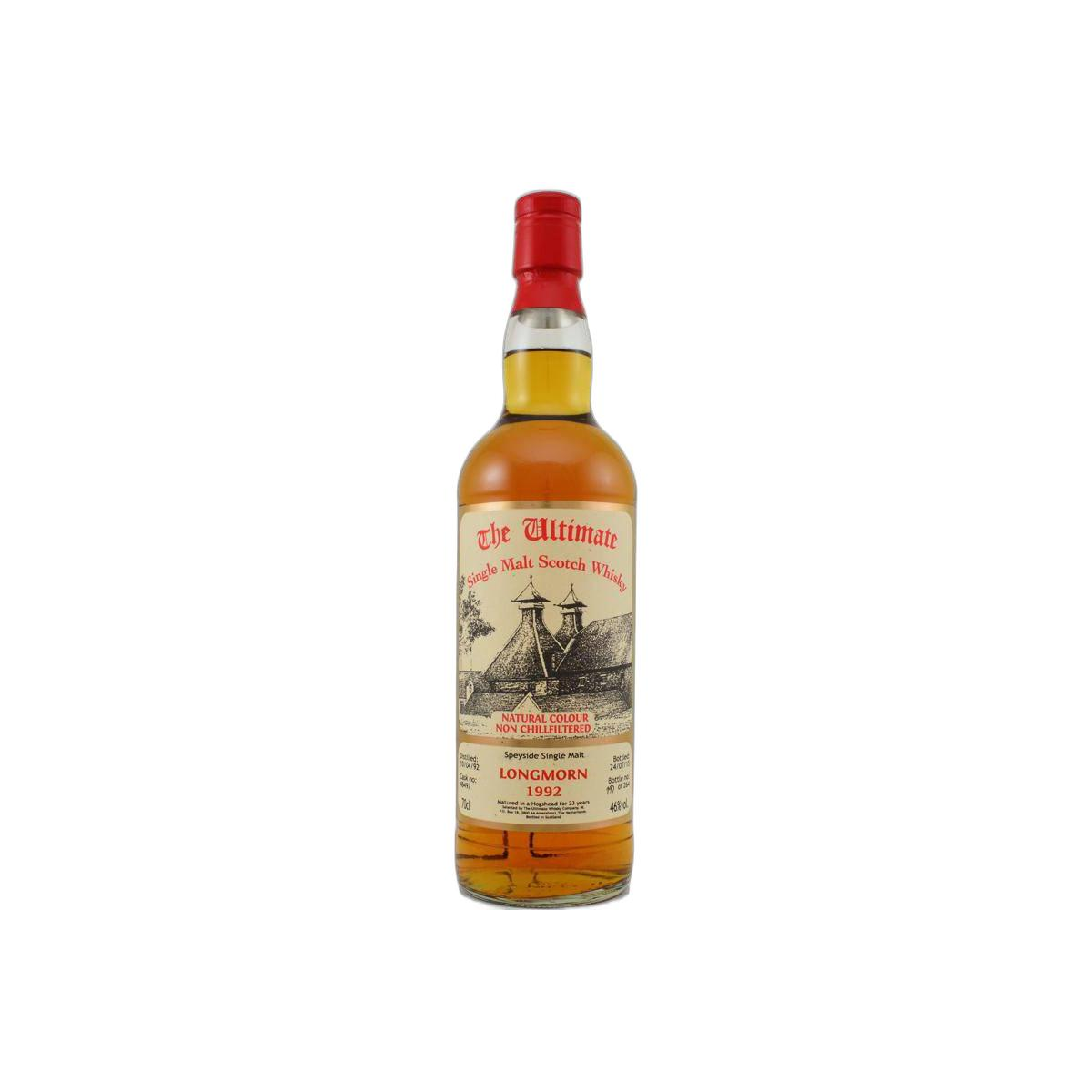 Longmorn The Ultimate 1992 23 Years Single Malt Whisky