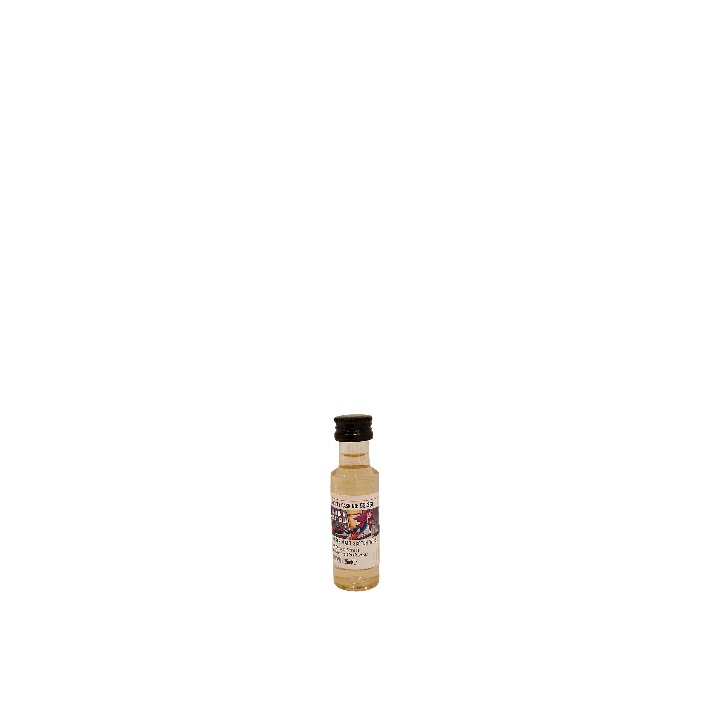 The Scotch Malt Whisky Society 11 Years Single Malt Whisky