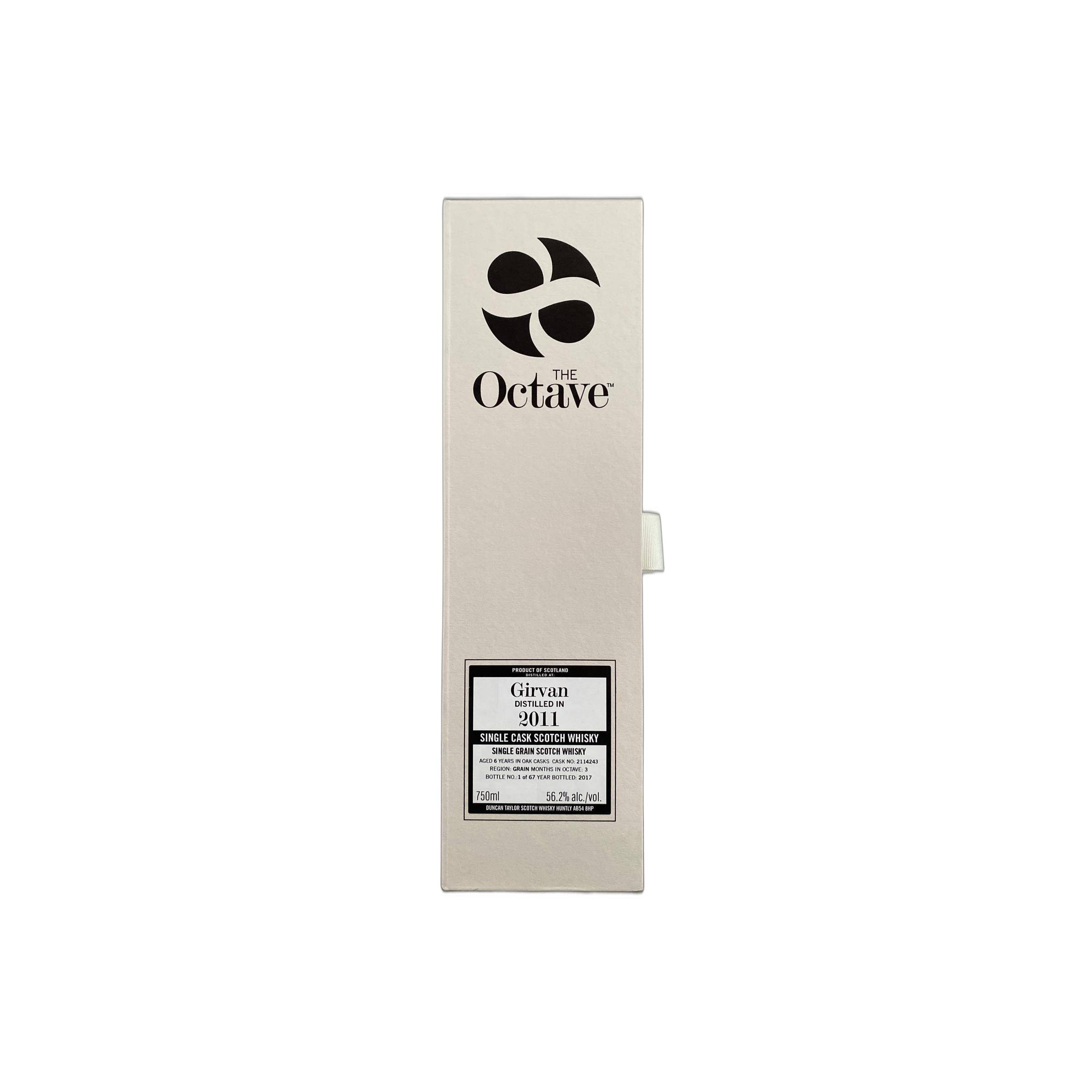 Girvan The Octave 2011 6 Years Single Malt Whisky 2