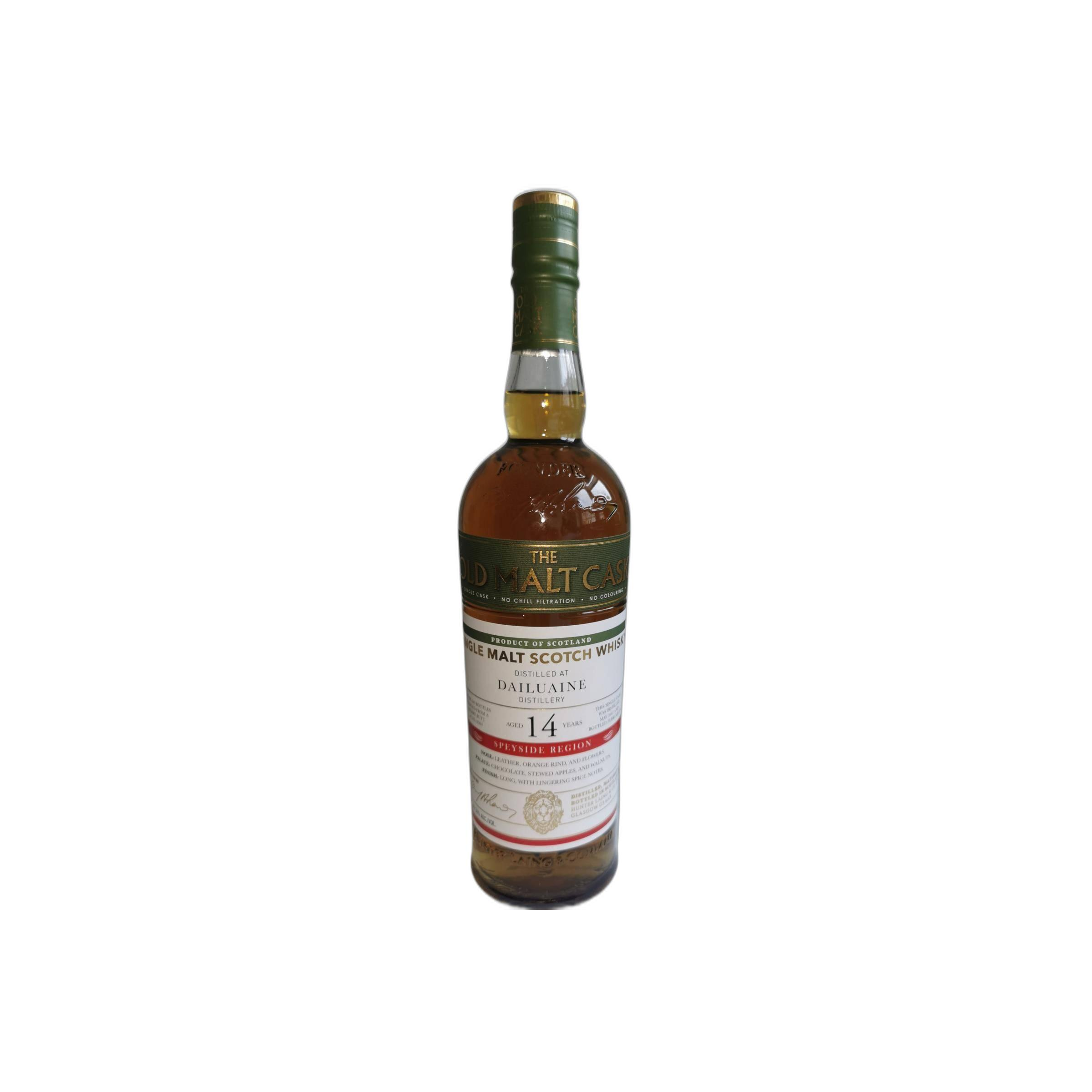 Dailuaine Old Malt Cask 2007 14 Years Single Malt Whisky