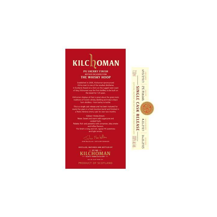 Kilchoman 2010 5 Years Single Malt Whisky 2