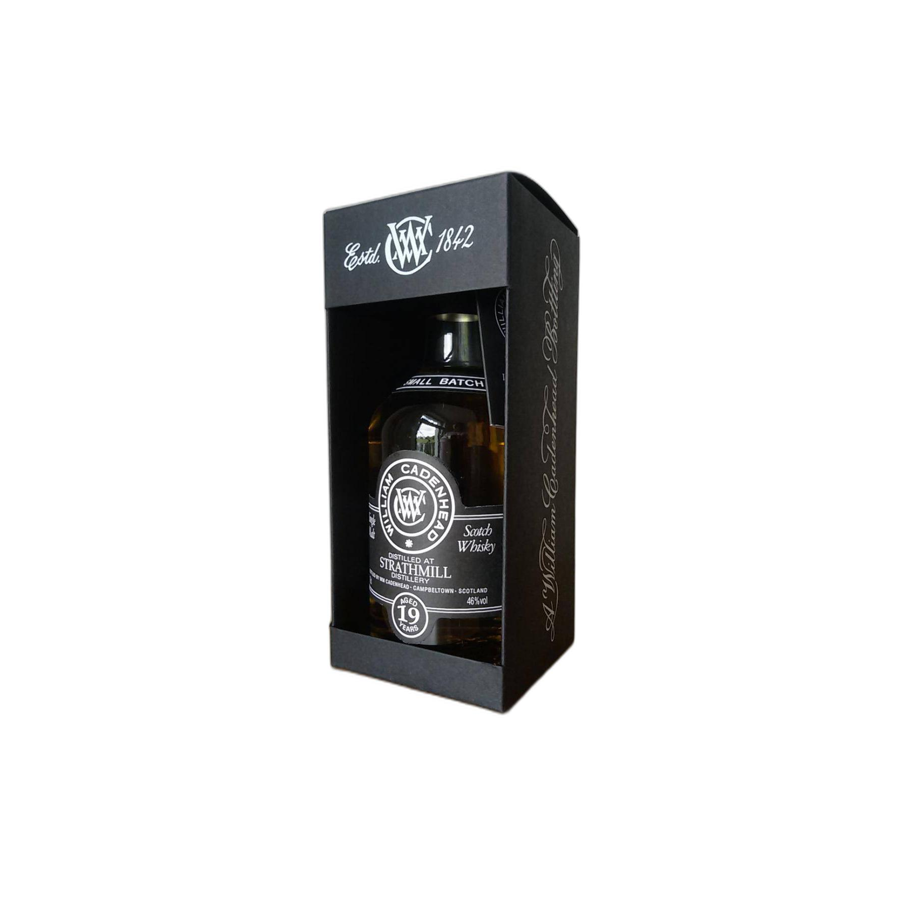 Strathmill Small Batch 1995 19 Years Single Malt Whisky 3