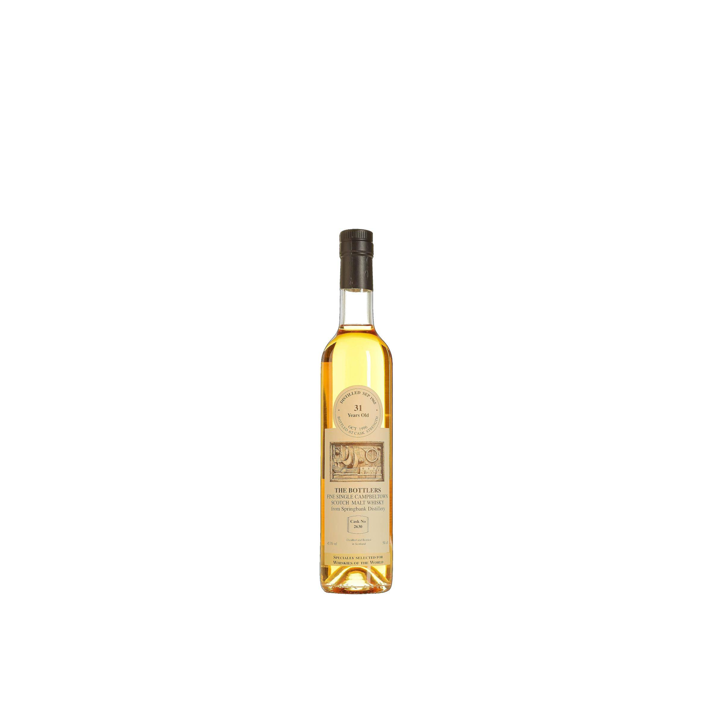 Springbank 1965 31 Years Single Malt Whisky