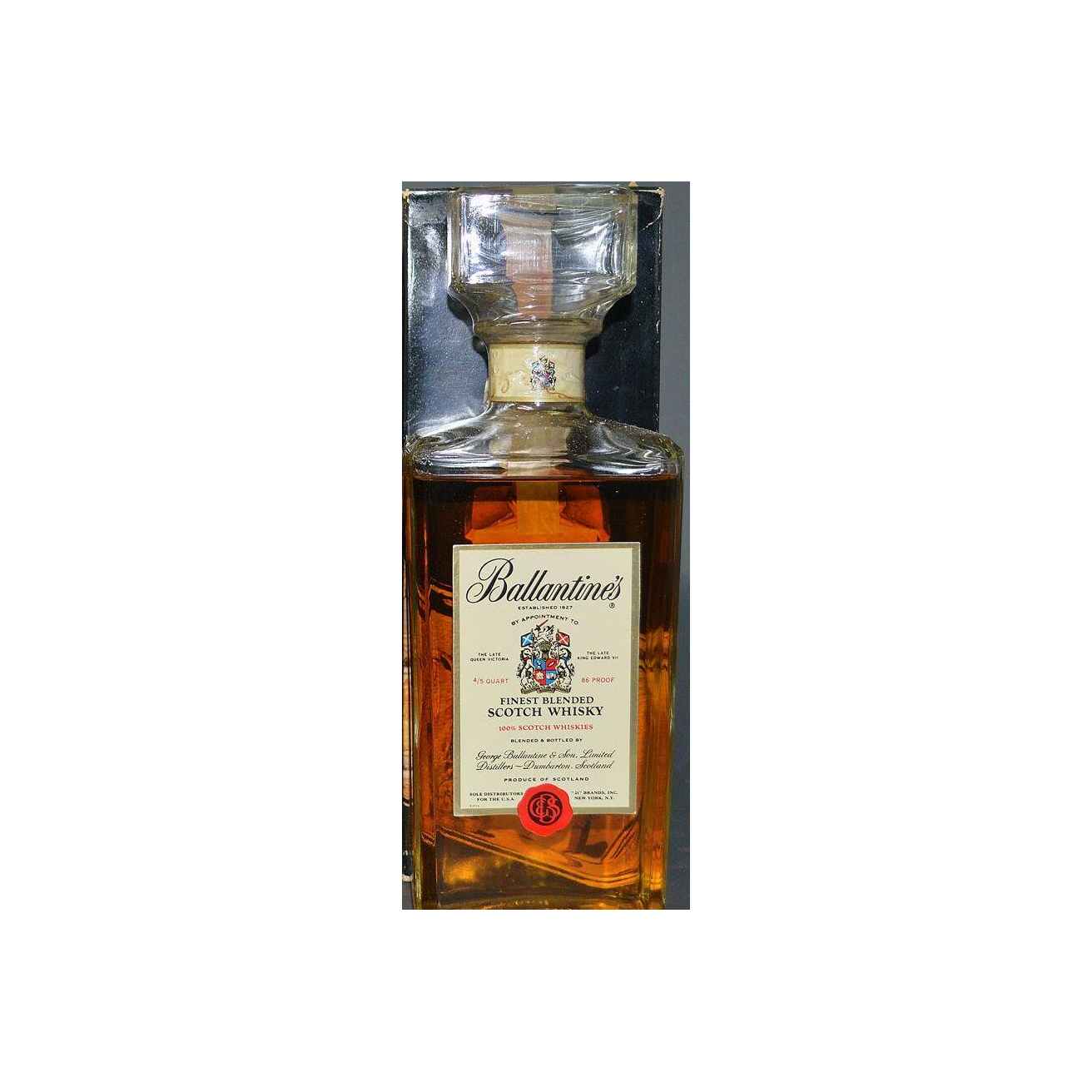 Ballantine's Finest Blended Scotch Whisky