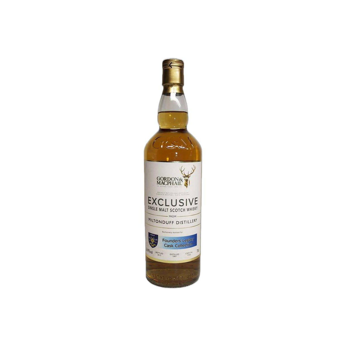 Miltonduff 1997 14 Years Single Malt Whisky