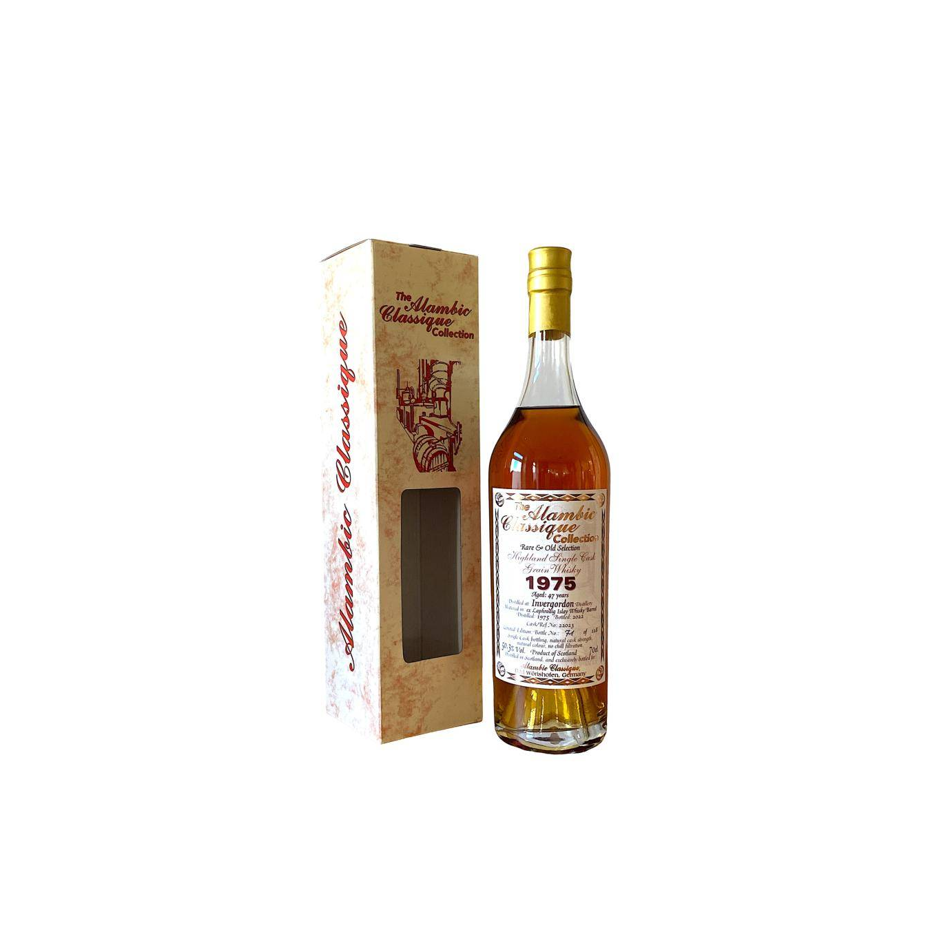Invergordon 1975 47 Years Single Grain Whisky 2