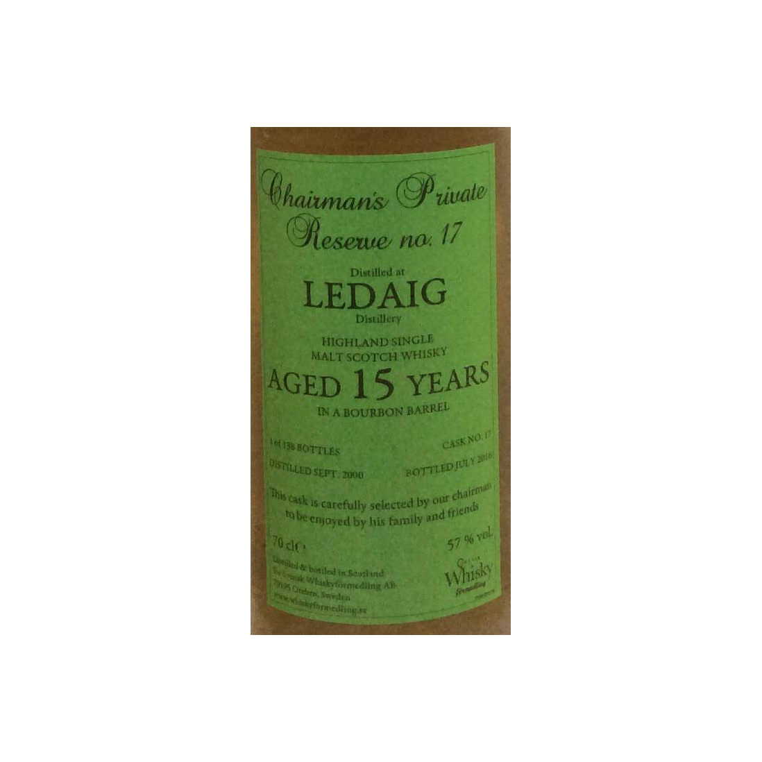 Tobermory 2000 15 Years Single Malt Whisky 2