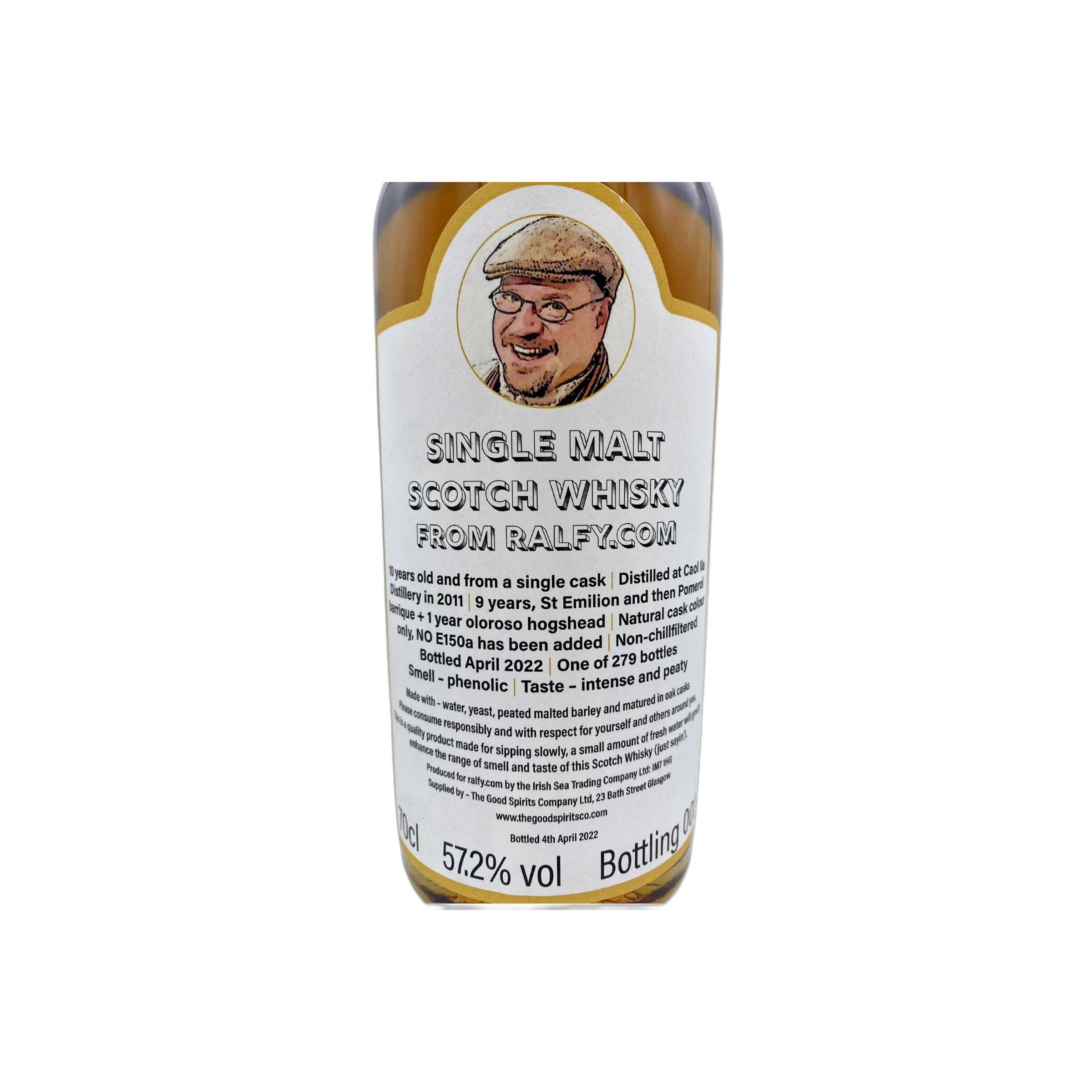 Caol Ila 2011 10 Years Single Malt Whisky 2