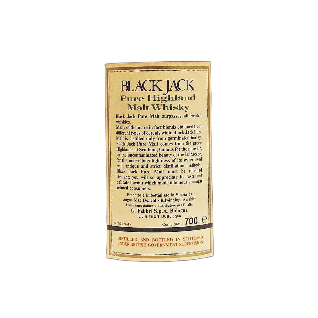 Black Jack 12-year-old 3
