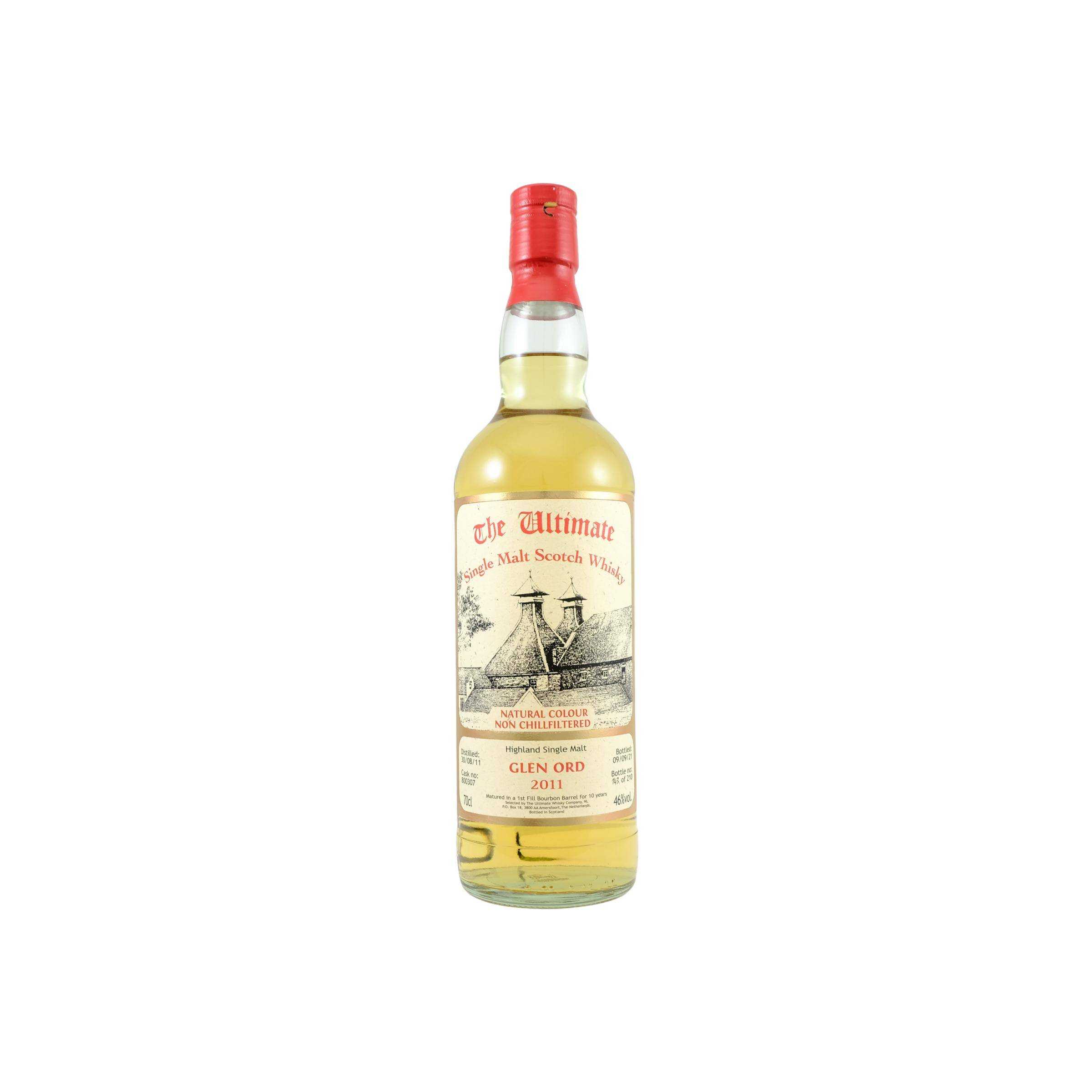 Glen Ord The Ultimate 2011 10 Years Single Malt Whisky