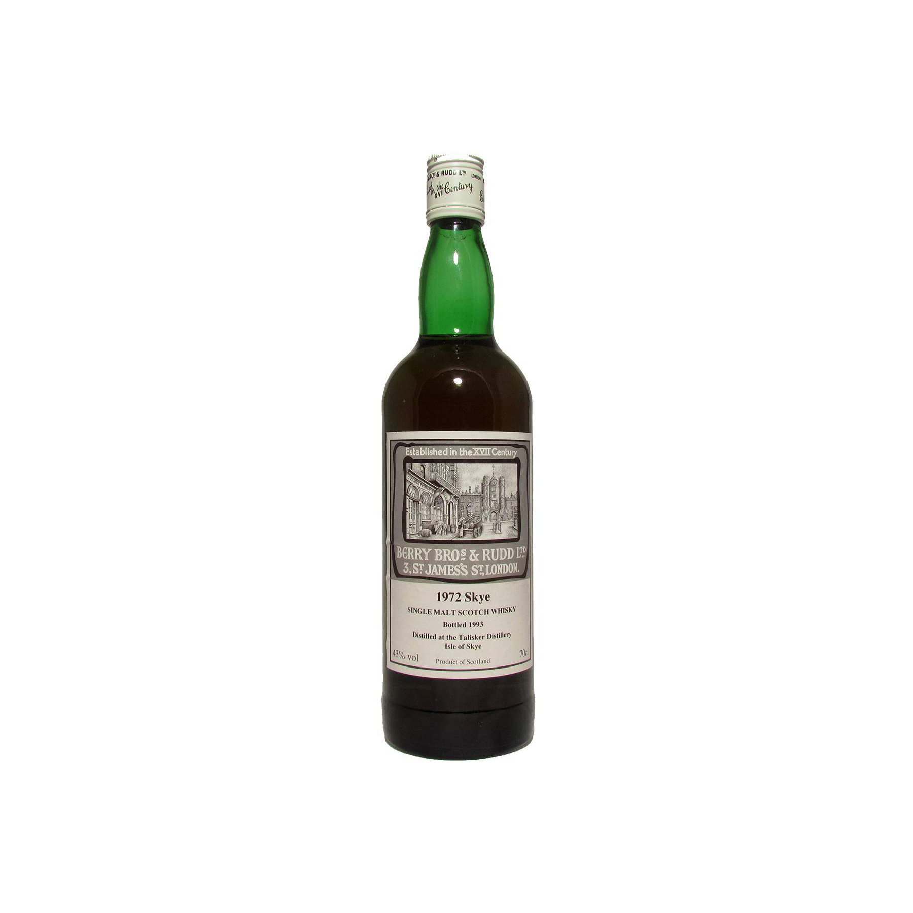 Talisker 1972 21 Years Single Malt Whisky