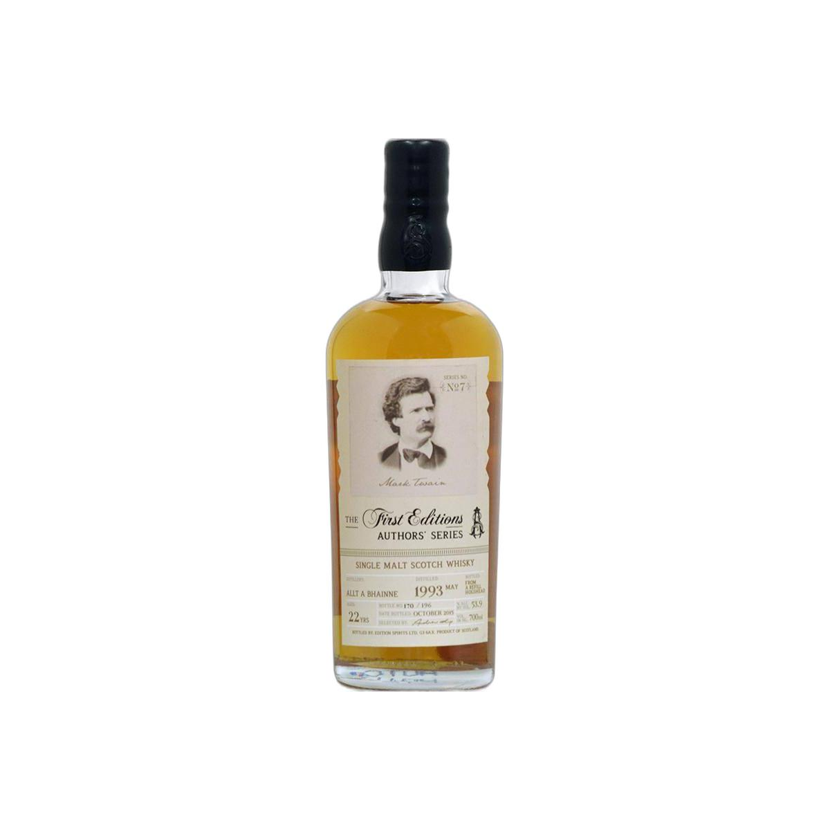 Allt-A-Bhainne 1993 22 Years Single Malt Whisky
