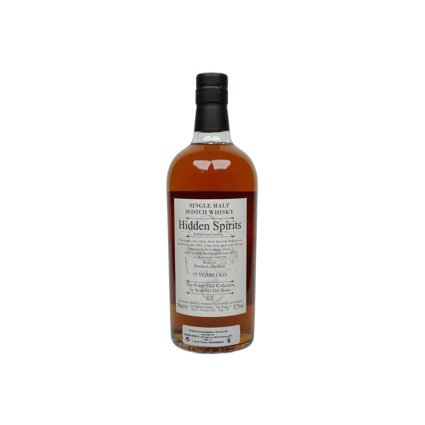 Mortlach 2002 19 Years Single Malt Whisky 2