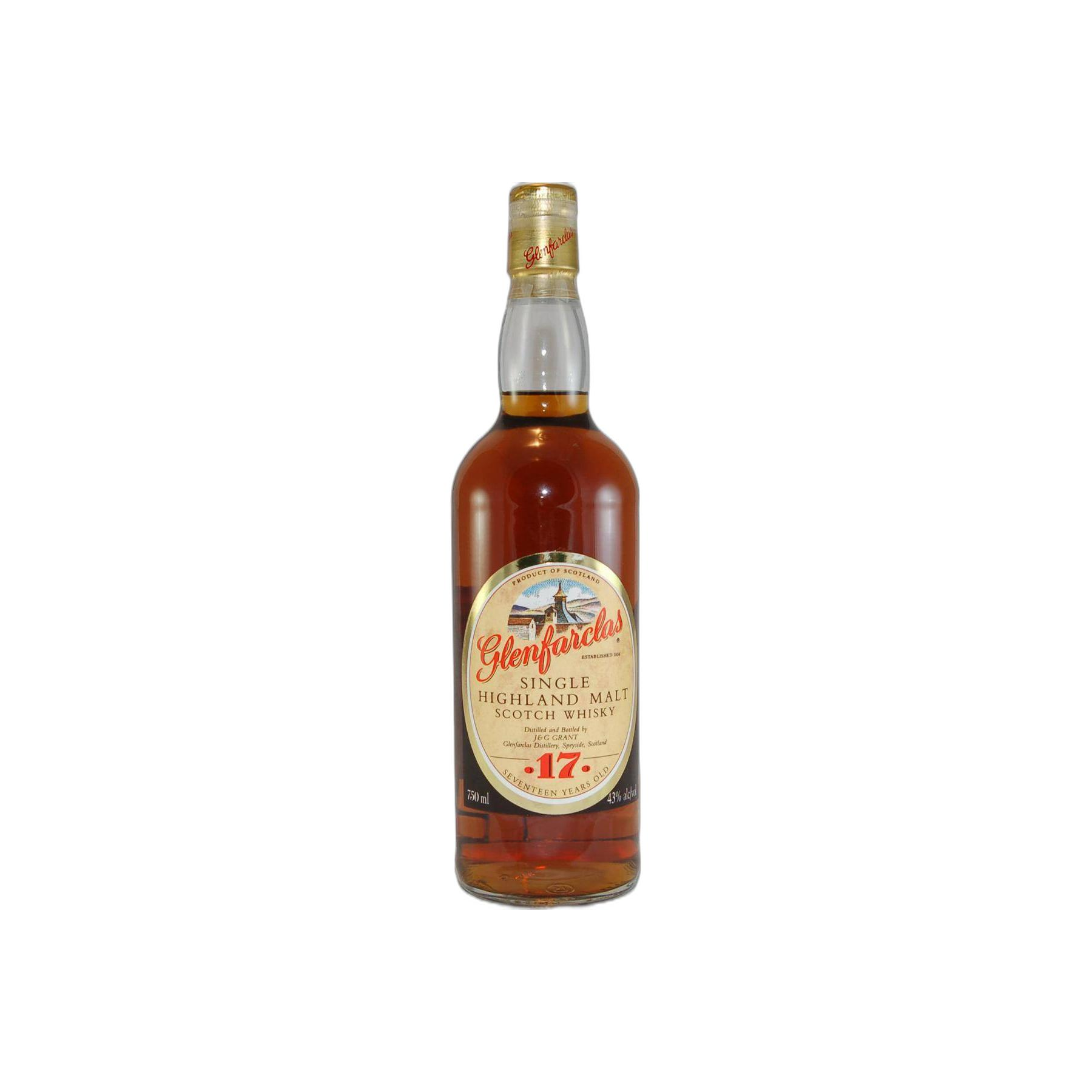 Glenfarclas 17 Years Single Malt Whisky
