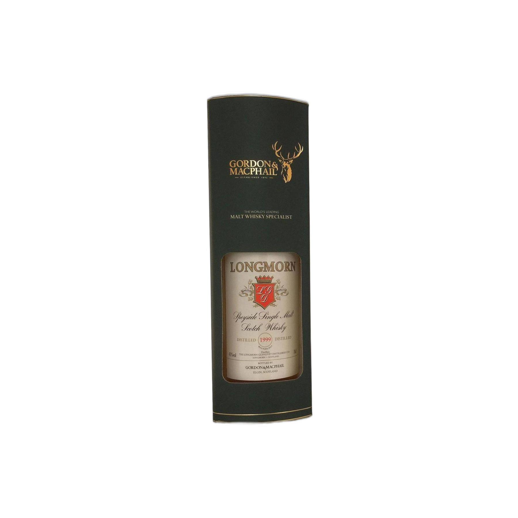 Longmorn Licensed Bottling 1999 15 Years Single Malt Whisky 3