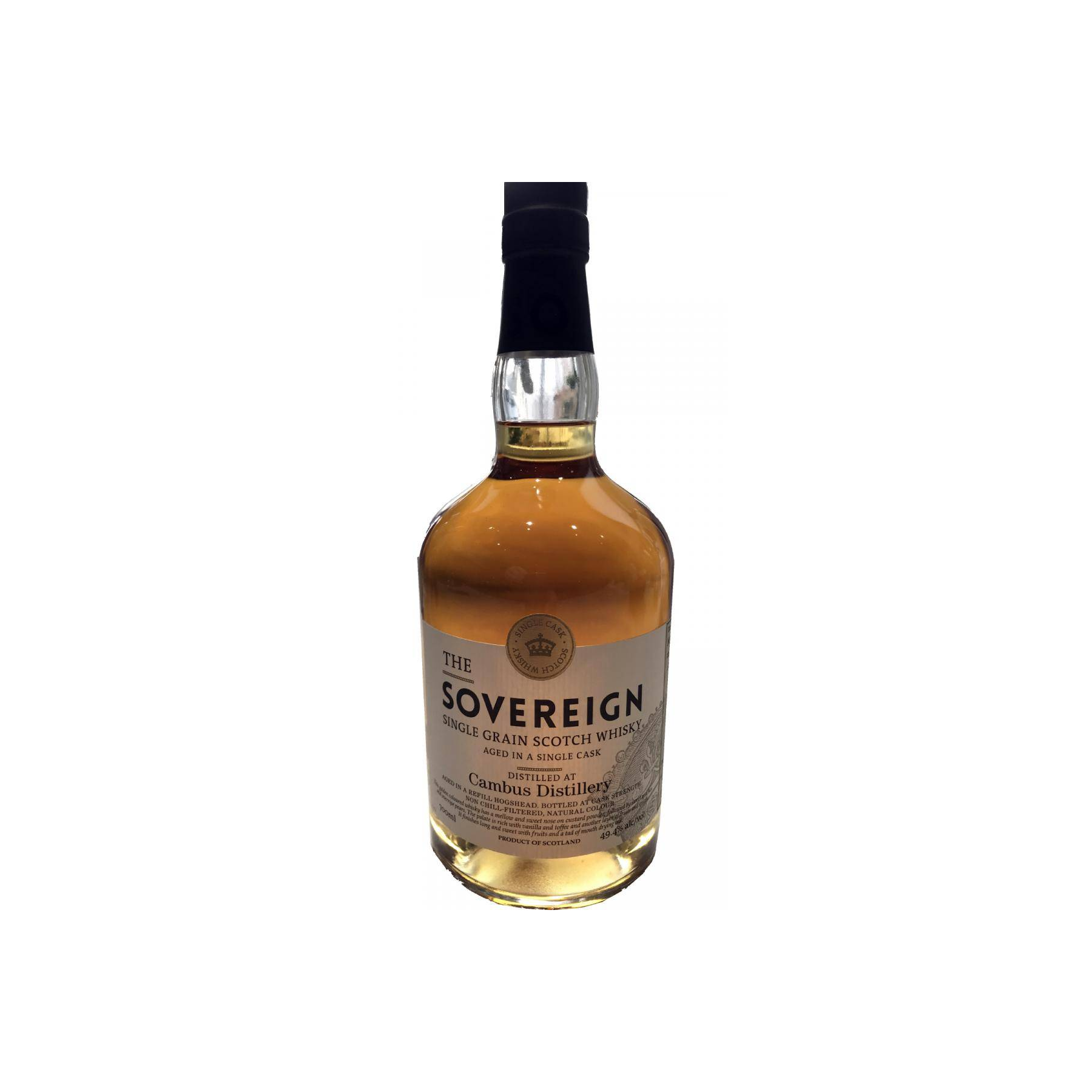 Cambus 1984 30 Years Single Grain Whisky