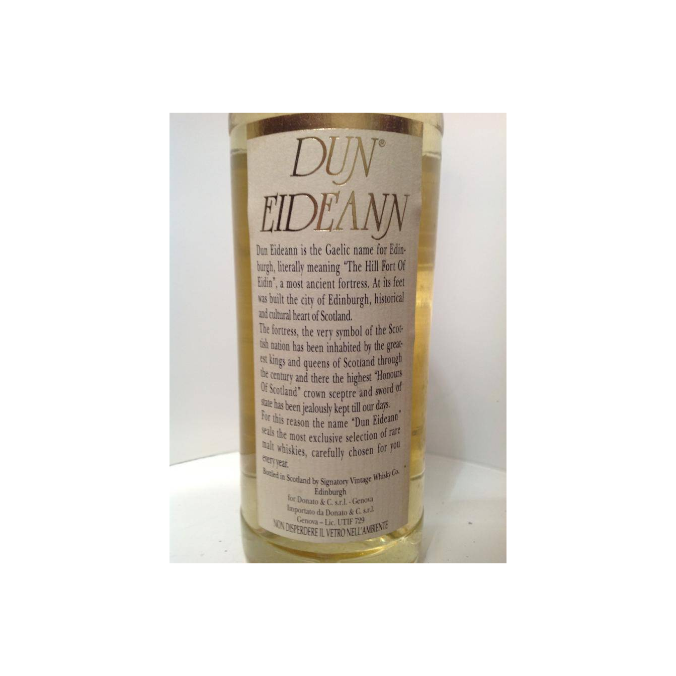 Dallas Dhu 1978 17 Years Single Malt Whisky 3