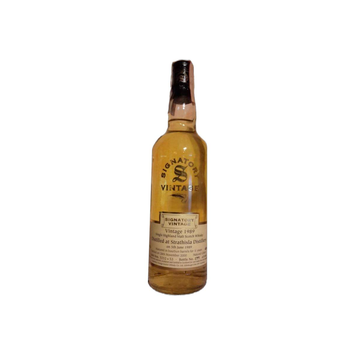 Strathisla Vintage Collection 1989 11 Years Single Malt Whisky
